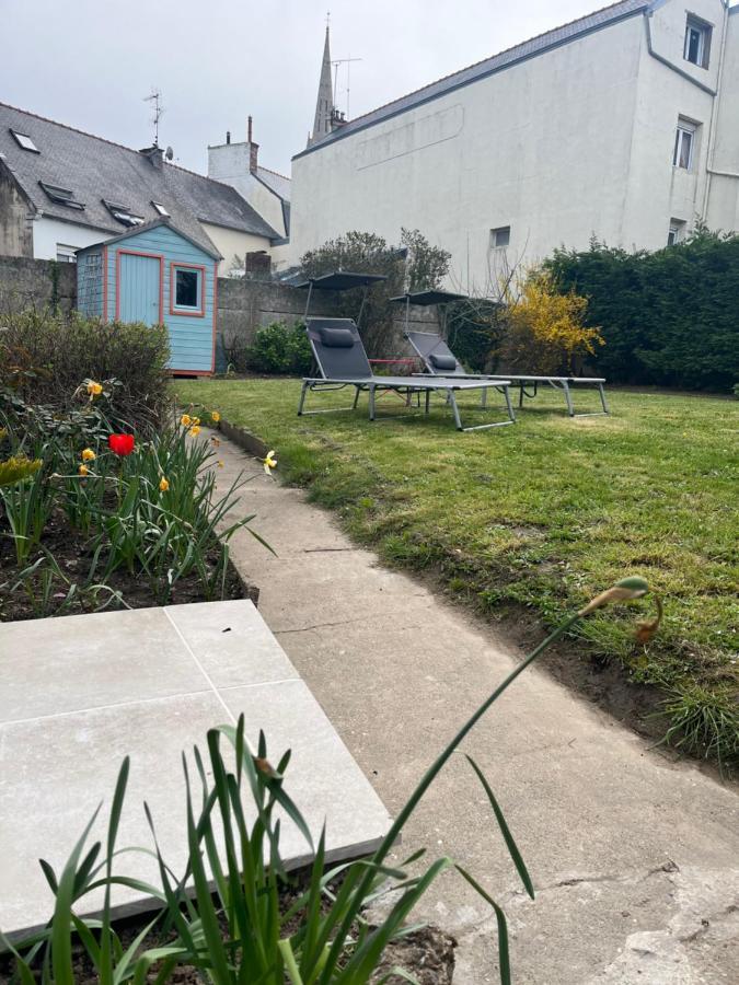 La Regate - Maison Avec Garage Et Jardin Clos - Pleneuf Exterior foto